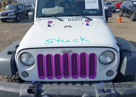 2014 Jeep Wrangler Sport из США, поврежденный, VIN 1C4AJWAGXEL307293